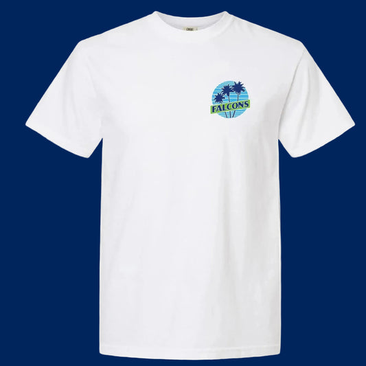 Palm Tree - Front/Back design (Youth)