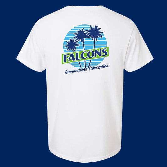 Palm Tree - Front/Back design (Youth)